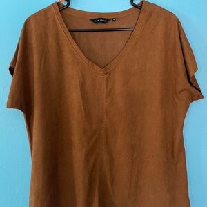 New Look Suede-Like Tee 8